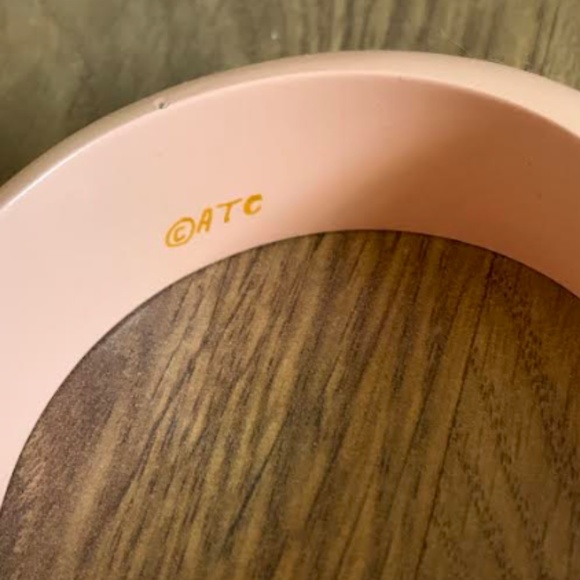 Handpainted Earring/Bracelet Set - Picture 8 of 15